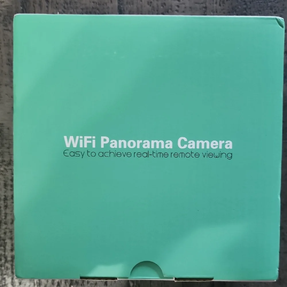 WiFi Panorama Camera - White
